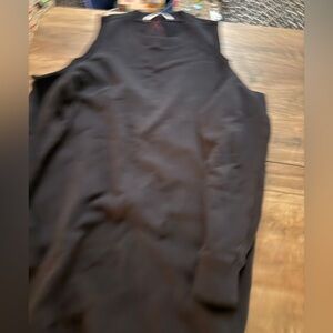 Givenchy Elegant Black Long Sleeve Dress